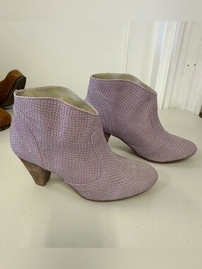 Sixtyseven Textured Ankle Booties